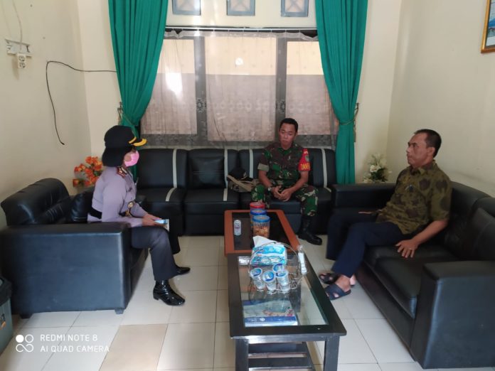 Muspika Kecamatan Ciampea Adakan Rapat Koordinasi Terkait Wabah Virus Corona