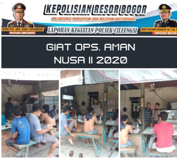 Polsek Cileungsi