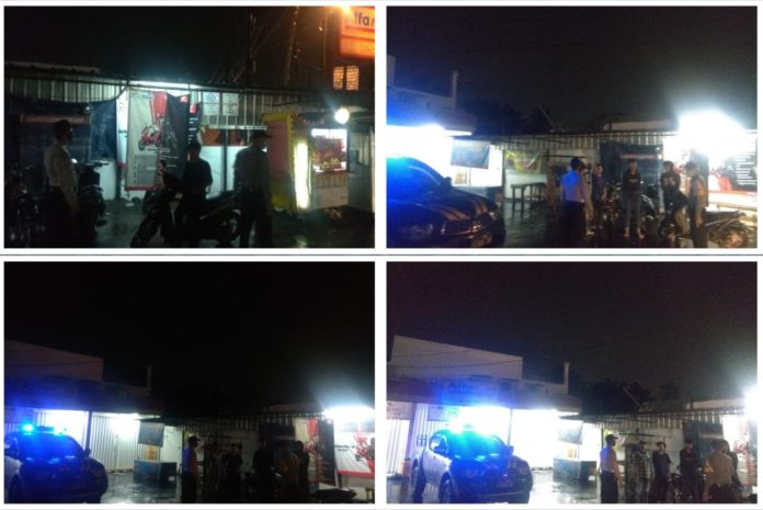 Unit Sabhara Polsek Ciampea Polres Bogor Gencar Lakukan Himbauan Mencegah Penularan Virus Corona