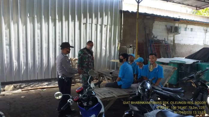 Polsek Cileungsi