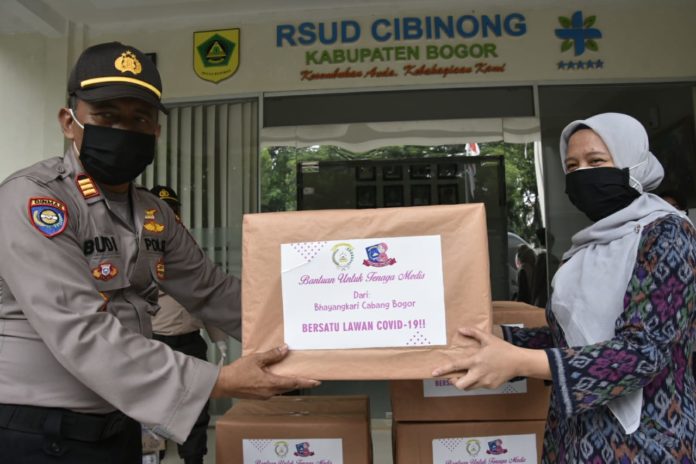 Taken by Humas Polres Bogor