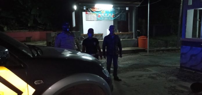 Polsek Ciampea Himbau Masyarakat Tak Panik dengan Wabah Corona