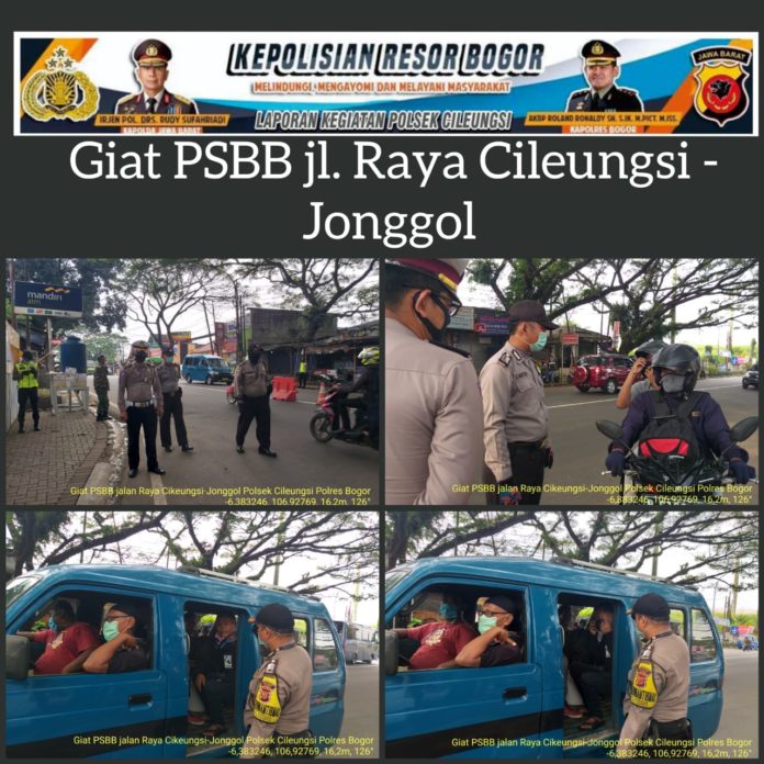Polsek Cileungsi