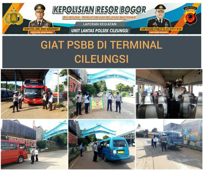 162 Polsek Cileungsi