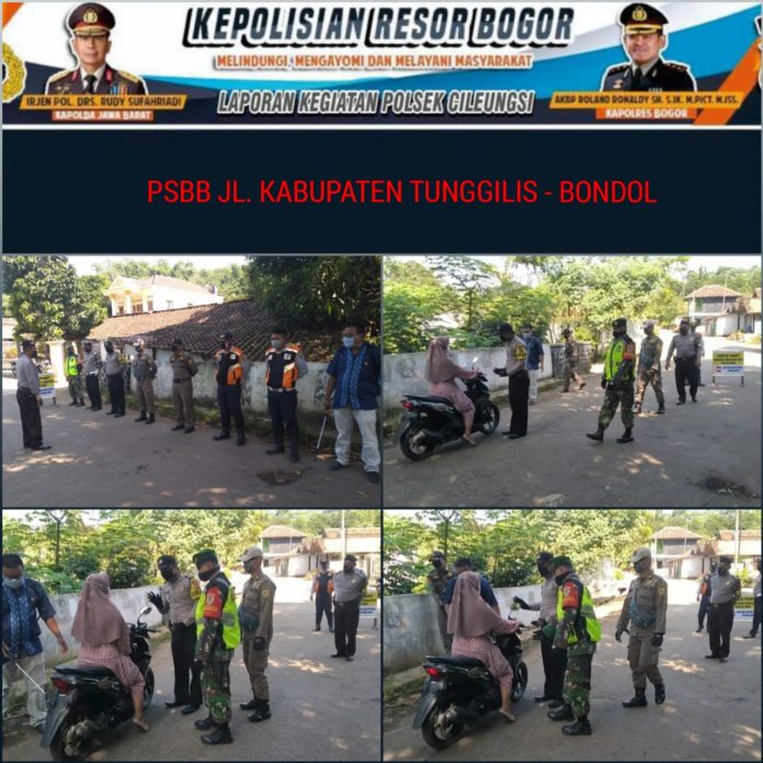 Polsek Cileungsi