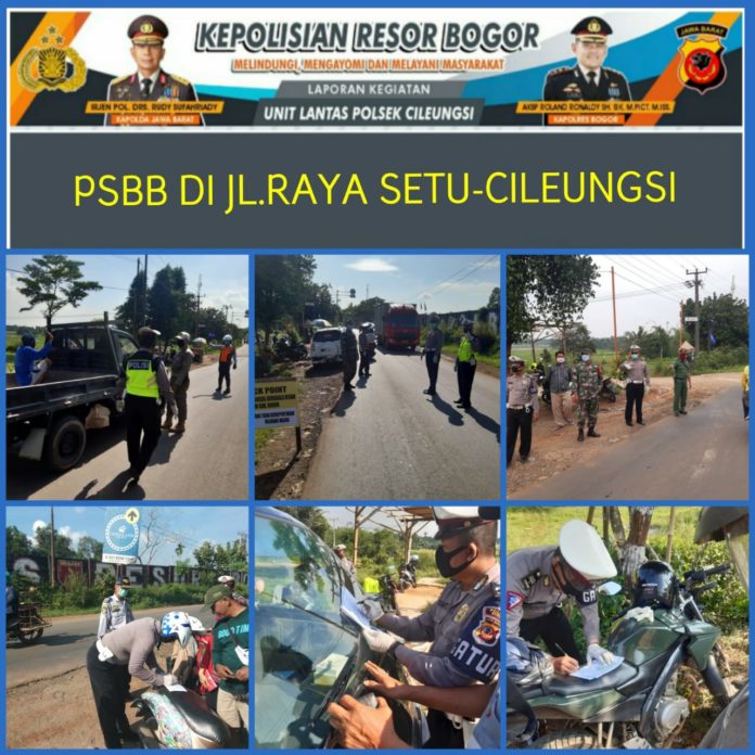 Polsek Cileungsi