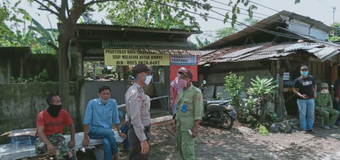 PSBB, Polsek Ciampea, Polres Bogor, Patroli Keliling