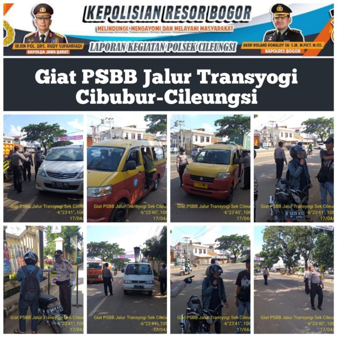 Polsek Cileungsi
