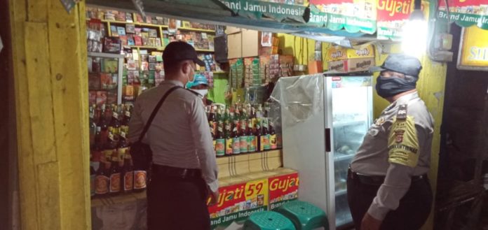 Polsek Ciampea, Polres Bogor, Patroli KRYD Di Malam Hari