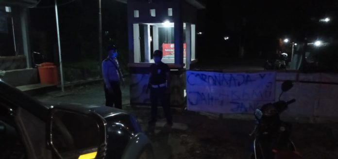 Protap Patroli Mobile Dilakukan Personil Polsek Ciampea, Polres Bogor.