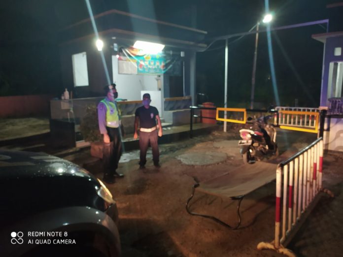 Antisipasi Kejahatan Anggota Patroli Polsek Ciampea Kontrol Pemukiman Warga