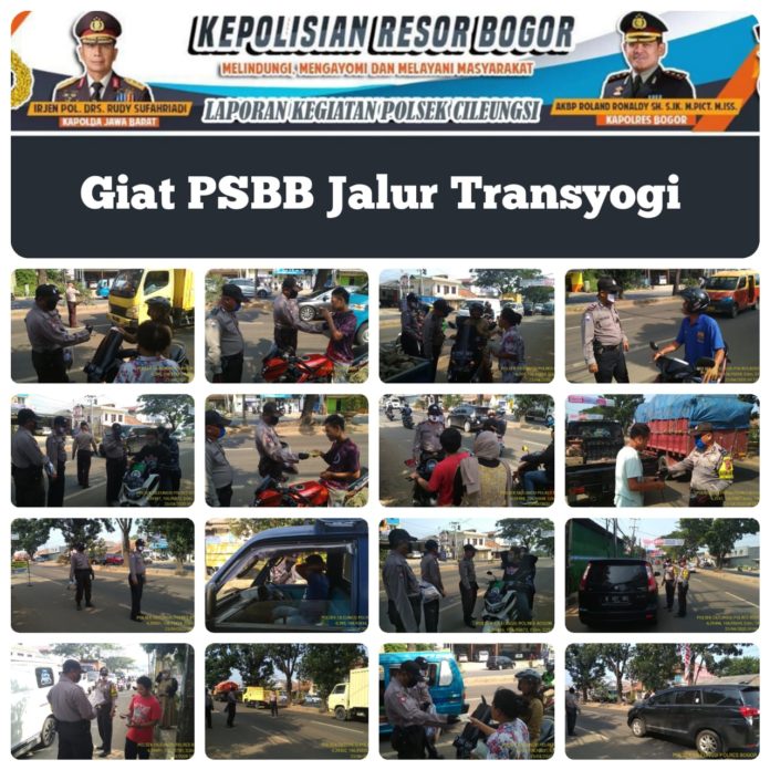 Polsek CIleungsi