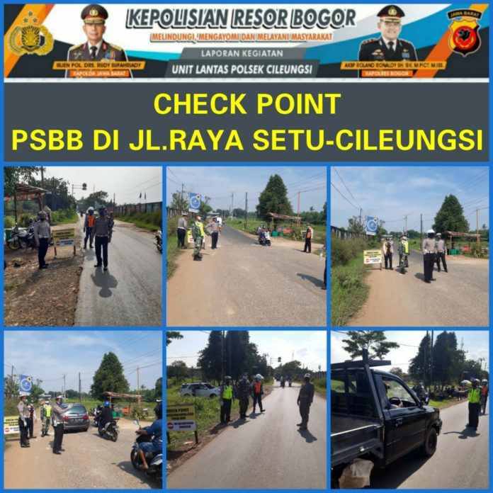 Polsek Cileungsi