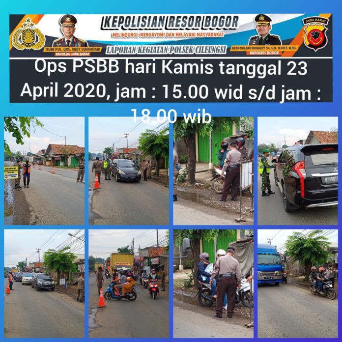 Polsek Cileungsi
