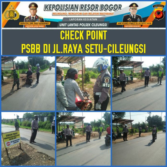 Polsek Cileungsi
