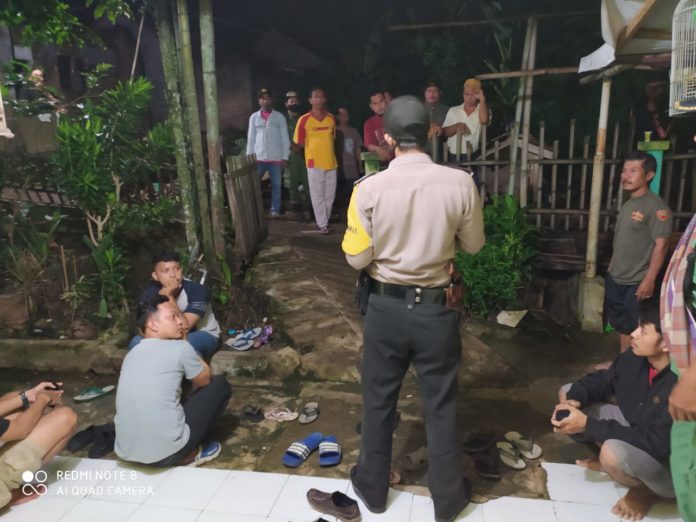 Bhabinkamtibmas Polsek Ciampea Melaksanakan Problem Solving / Mediasi Penyelesaian Masalah Antar Warga