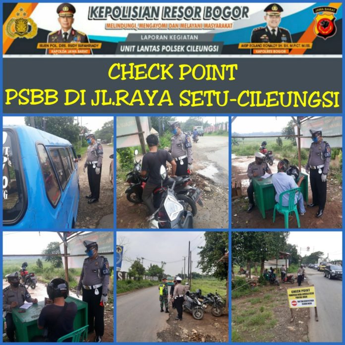 Polsek Cileungsi