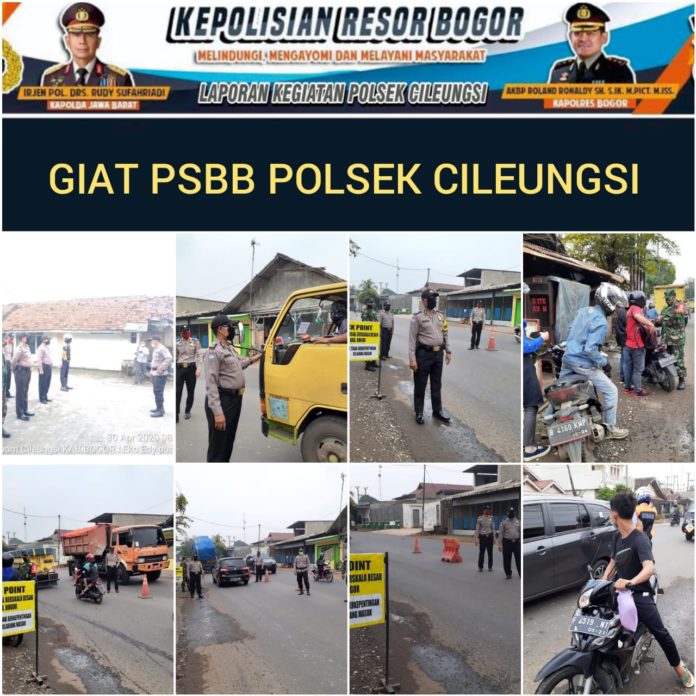 Polsek CIleungsi