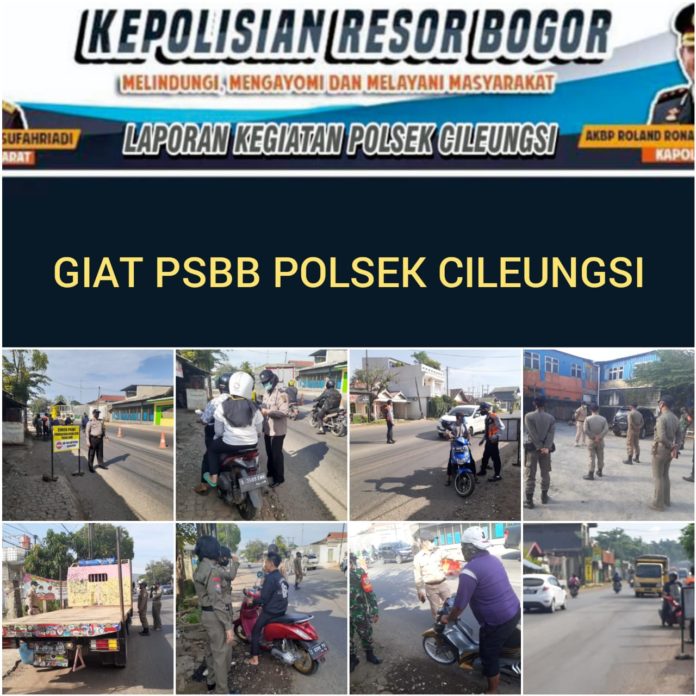 Polsek Cileungsi