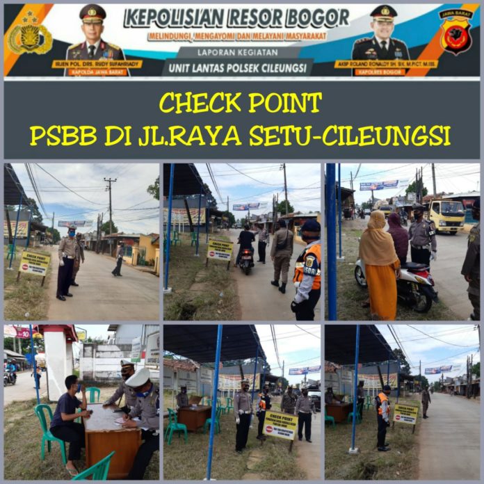 Polsek CIleungsi
