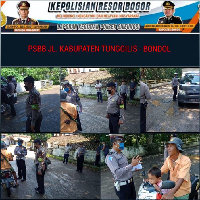 Polsek Cileungsi