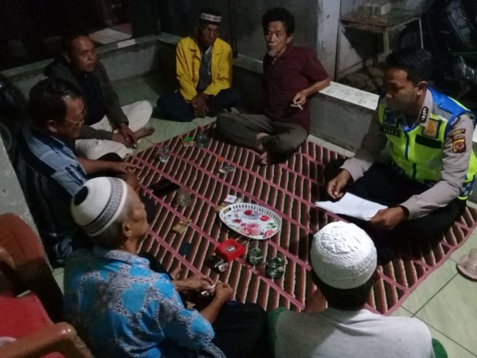 Bhabinkamtibmas Desa Cibitung Tengah Selesaikan Problem Solving Warga Binaan