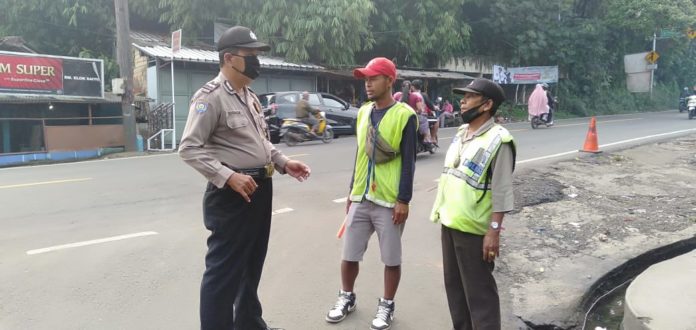 Guna Mendukung Pelaksanaan Ops Bina Kusuma 2020, Kapolsek Ciampea Siapkan Unit Tugas Operasional.