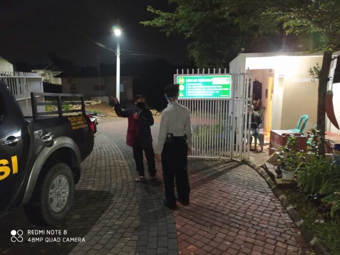 Polsek Ciampea Tingkatkan Patroli Malam Hari.