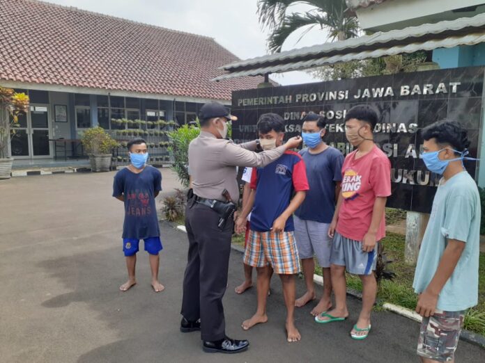 Polsek Cileungsi