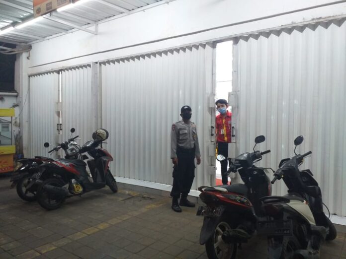 Patroli Malam Polsek Ciampea Cegah Aksi Kriminalitas.