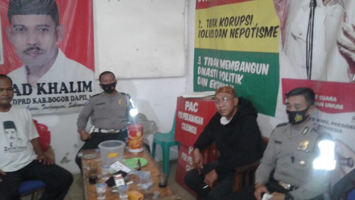 Polsek Cileungsi