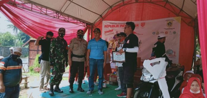Antisipasi Kejahatan, Jajaran Polsek Ciampea Laksanakan Patroli Mobile dan Dialogis.