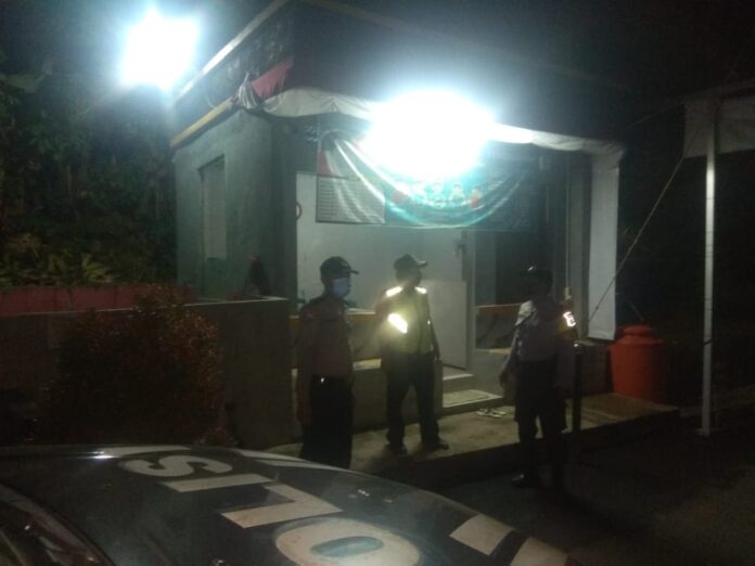 Giatkan Patroli, Polsek Ciampea Berikan Himbauan Kepada Masyarakat.