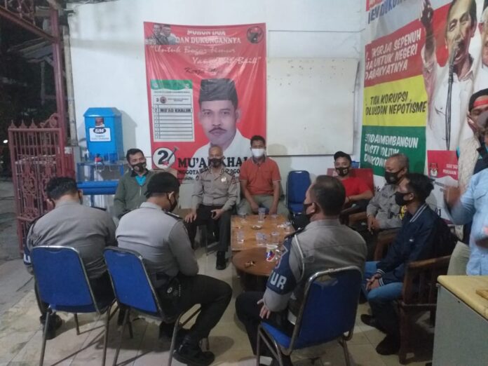 845 Polsek CIleungsi