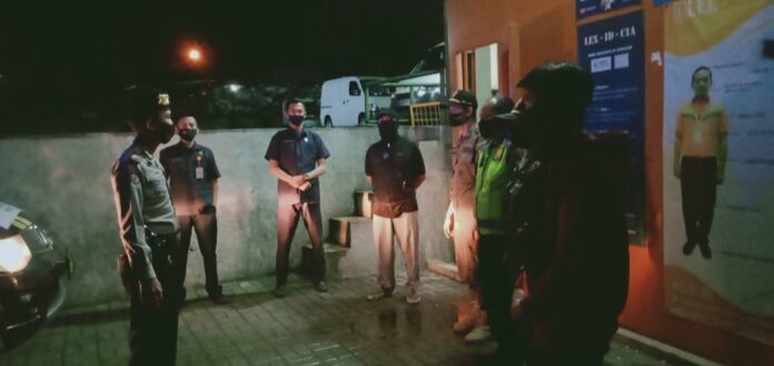 Polsek Ciampea Gelar Operasi Yustisi Mobile Gabungan.