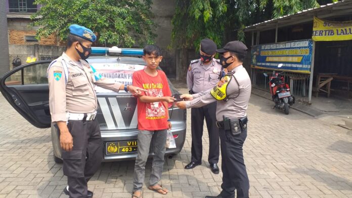 1046 Polsek Cileungsi
