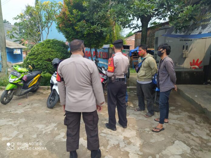 Ops Yustisi Dalam Bentuk Mobile Salah Satu Upaya Pendisipilinan Masyarakat.