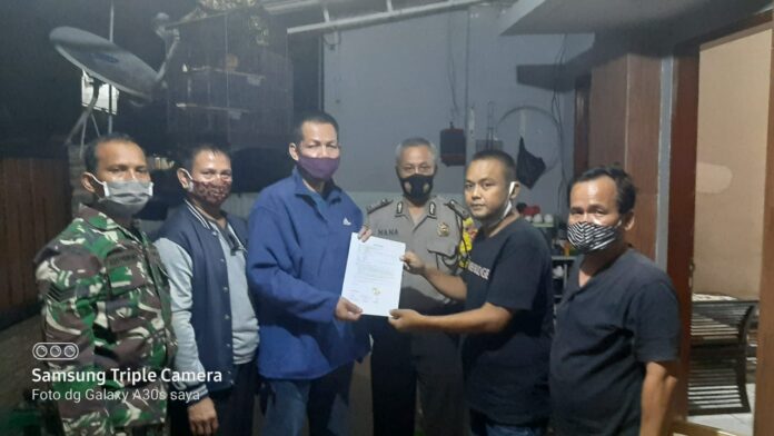 1050 Polsek Cileungsi