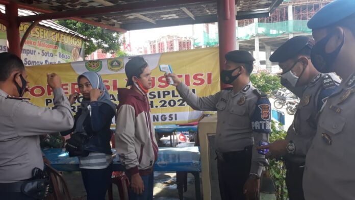 1001 Polsek Cileungsi