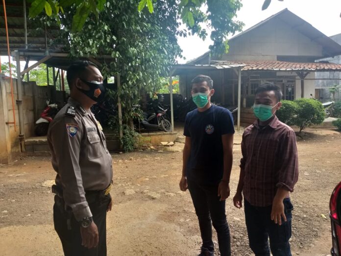 1121 Polsek Cileungsi